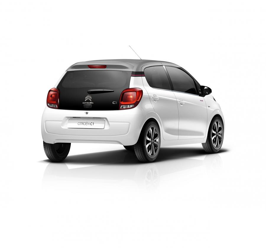  Citroen C1 ELLE 5-Door 2018 года  (WW) (фото 2 из 5)